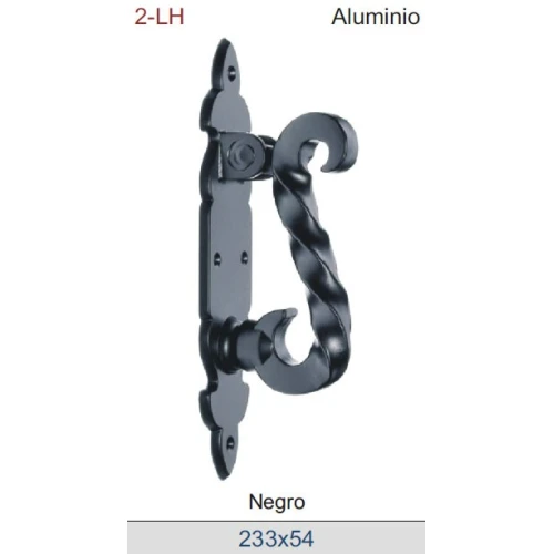 ALDABA DE ALUMINIO DT2-LH