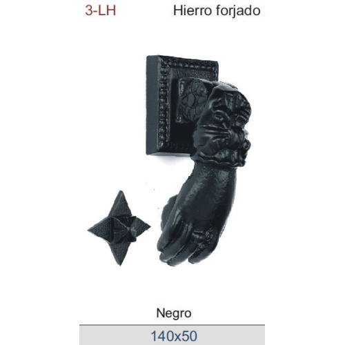 ALDABA DE HIERRO FORJADO DT3-LH