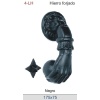 ALDABA DE HIERRO FORJADO DT4-LH