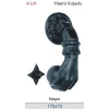 ALDABA DE HIERRO FORJADO DT4-LH