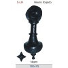 ALDABA DE HIERRO FORJADO DT5-LH