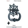 ALDABA DE HIERRO FORJADO DT6-LH