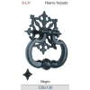 ALDABA DE HIERRO FORJADO DT6-LH