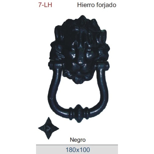 ALDABA DE HIERRO FORJADO DT7-LH