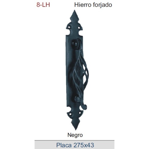 ALDABA DE HIERRO FORJADO DT8-LH