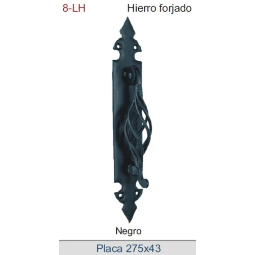 ALDABA DE HIERRO FORJADO DT8-LH