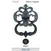 ALDABA DE HIERRO FORJADO DT11-LH