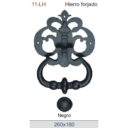 ALDABA DE HIERRO FORJADO DT11-LH