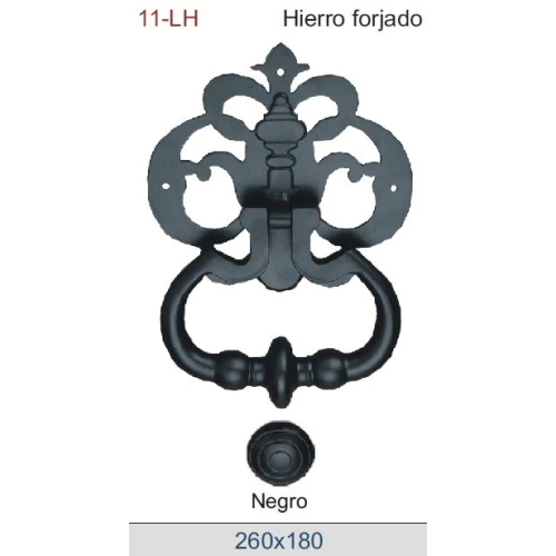 ALDABA DE HIERRO FORJADO DT11-LH