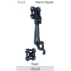 ALDABA DE HIERRO FORJADO DT12-LH