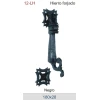 ALDABA DE HIERRO FORJADO DT12-LH