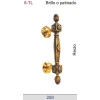 TIRADOR DE LATÓN DT8-TL
