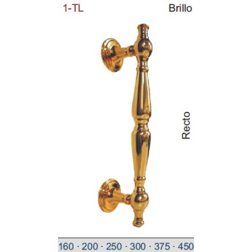 TIRADOR DE LATÓN DT1-TL