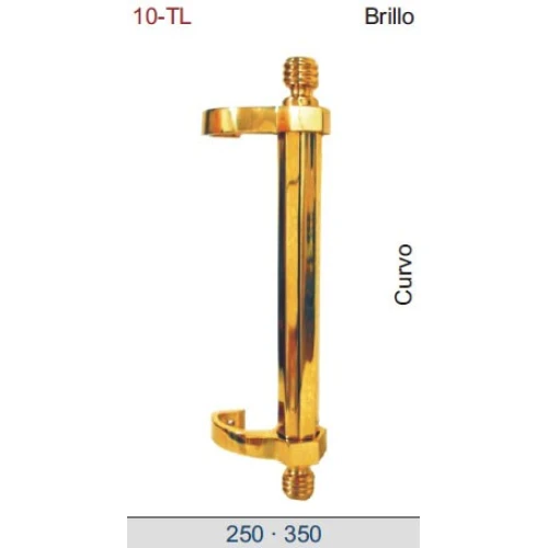 TIRADOR DE LATÓN DT10-TL