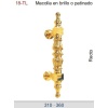 TIRADOR DE LATÓN DT18-TL