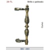 TIRADOR DE LATÓN DT20-TL