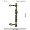 TIRADOR DE LATÓN DT20-TL