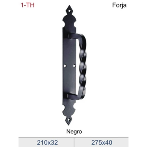 TIRADOR DE FORJA DT1-TH