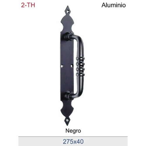 TIRADOR DE ALUMINIO DT2-TH