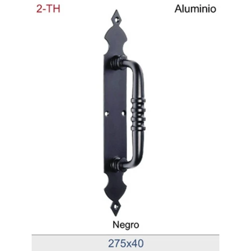 TIRADOR DE ALUMINIO DT2-TH